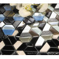 Color Mixed Artistic Crystal Glass Mosaic Tile